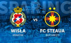 Asa am trait Steaua - Wisla Cracovia. Penalty ratat intentionat de stelisti!