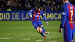 Messi o salveaza de la infrangere pe Barcelona cu Villarreal