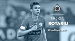 Rotariu transferat de Club Brugge