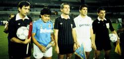 Trei romani au arbitrat precedentul Real Madrid - Napoli in urma cu trei decenii