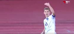 Primul gol marcat de dinamovistul Lazar in Qatar (video)