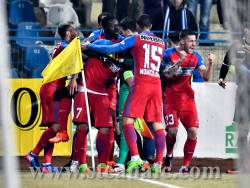 Steaua invinge Craiova dupa un meci de lupta