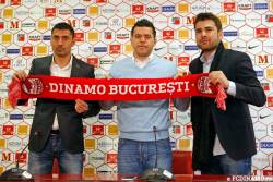Contra, prezentat oficial la Dinamo: “Am gasit jucatori afectati”