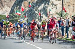 Locul 2 pentru Eduard Grosu in ultima etapa din Turul Omanului