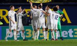 Real Madrid intoarce de la 0-2 cu Villarreal si revine pe primul loc in Spania