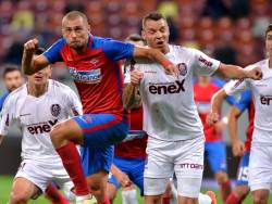 CFR Cluj – Steaua, duelul intre cel mai bun atac si cea mai solida aparare