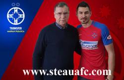 Pleasca impiedicat sa debuteze la Steaua