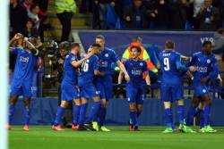Minunea Leicester continua in Liga Campionilor