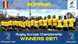 Romania castigatoare la masa verde a Rugby Europe Championship