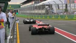 Pole position pentru Hamilton in Australia cu record al circuitului