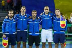 Romania si-a aflat adversara in Cupa Davis