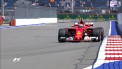 Ferrari a facut legea in primele antrenamente din Rusia
