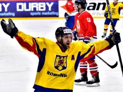 Romania obtine a doua victorie la CM de hochei pe gheata