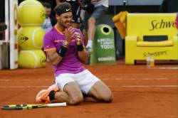 Nadal obtine al 5-lea titlu la Madrid si urca in fata lui Federer