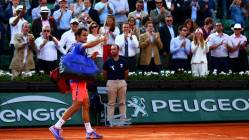 De dragul carierei Federer nu participa la Roland Garros