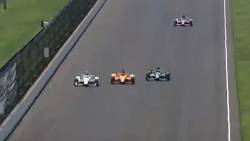 Alonso invata repede pe oval. Iata ce triplare a reusit! (Video)