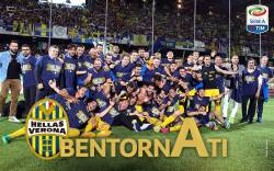 Verona revine in Serie A dupa un sezon