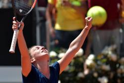 Simona Halep in finala de la Roma dupa a 12-a victorie pe zgura