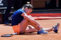 Simona Halep in pericol sa rateze participarea la Roland Garros