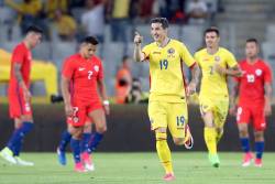 Romania revine de la 0-2 si castiga cu Chile