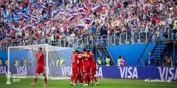 Rusia debuteaza cu victorie la Cupa Confederatiilor