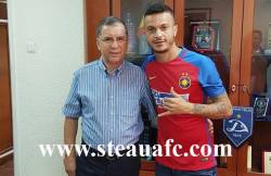 Boldrin cedat de Steaua la echipa lui Sumudica