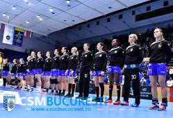 CSM Bucuresti printre echipele calificate direct in grupele Ligii Campionilor