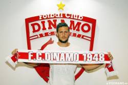 Fundasul grec Katsikas a semnat cu Dinamo