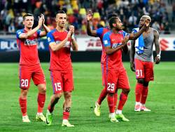 Steaua castiga cu 7-0 primul meci cu Dica pe banca. Dubla pentru Budescu