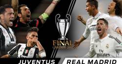 Asa am trait Finala Champions League Juventus - Real Madrid 1-4
