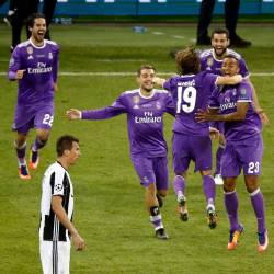 Victorie istorica pentru Real Madrid in finala Ligii Campionilor
