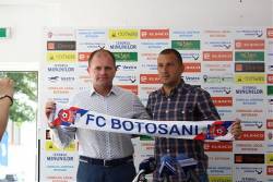 Un nou antrenor la FC Botosani