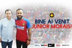 Junior Morais, oficial la Steaua