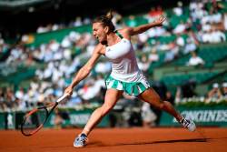 Simona Halep in finala la Roland Garros