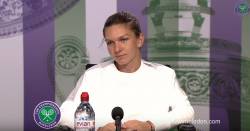 Simona Halep, prima reactie dupa eliminarea de la Wimbledon