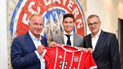 James Rodriguez, prezentat oficial la Bayern