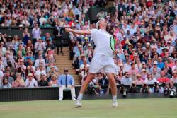 Andy Murray, eliminat in sferturi la Wimbledon