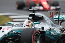Lewis Hamilton in pole position la Silverstone