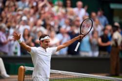 Roger Federer, campion pentru a 8-a oara la Wimbledon