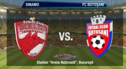 Asa am trait: Dinamo Bucuresti - FC Botosani 0-1