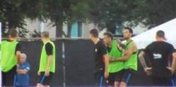 Neymar aproape sa-si bata un coechipier la antrenament