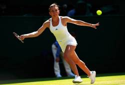 Simona Halep, inceput in forta de Wimbledon