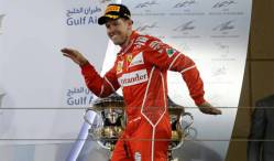 Vettel scapa basma curata dupa incidentul cu Hamilton
