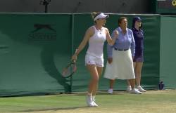 Simona Halep ajunge in optimi la Wimbledon