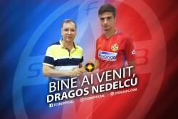 Nedelcu si Benzar, prezentati oficial la Steaua