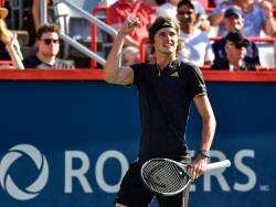 Federer pierde finala de la Montreal in fata pustiului Zverev