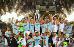 Lazio cucereste Supercupa Italiei dupa un final de infarct cu Juventus
