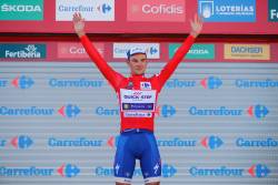 Dubla lovitura pentru belgianul Lampaert in Vuelta