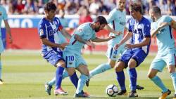 Messi, decisiv pentru Barcelona cu Alaves