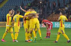 Echipa de start a Romaniei in meciul cu Armenia